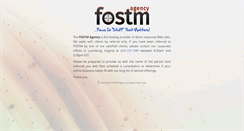 Desktop Screenshot of fostm.com