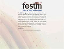 Tablet Screenshot of fostm.com